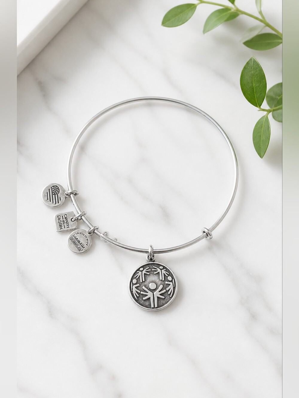 ALEX AND ANI Special Olympics Charm Bracelet EUC